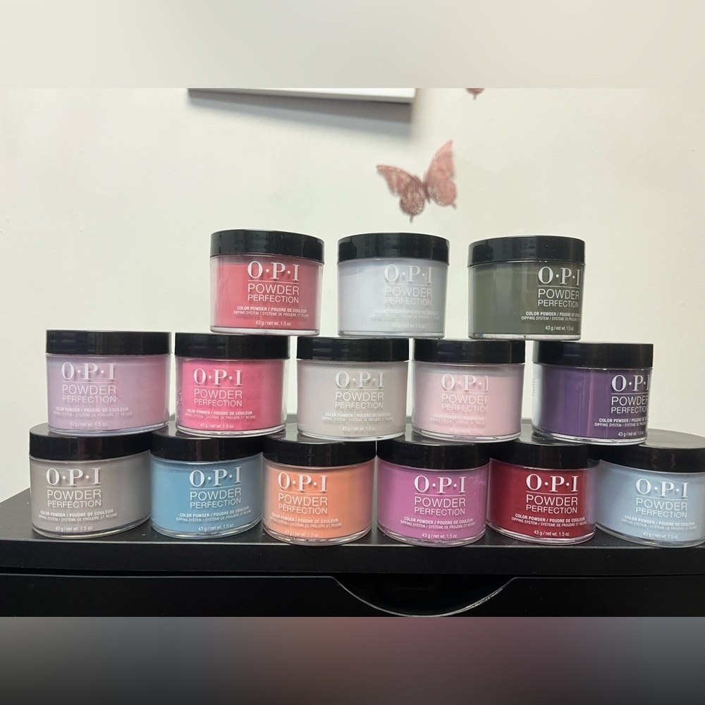 OPI DIP POWDER